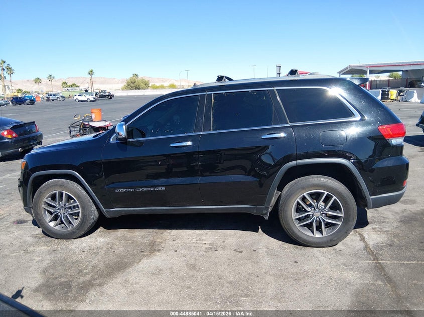 2017 Jeep Grand Cherokee VIN: 01C4RJBG6HC826535 Lot: 44885041