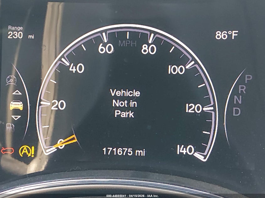 2017 Jeep Grand Cherokee VIN: 01C4RJBG6HC826535 Lot: 44885041