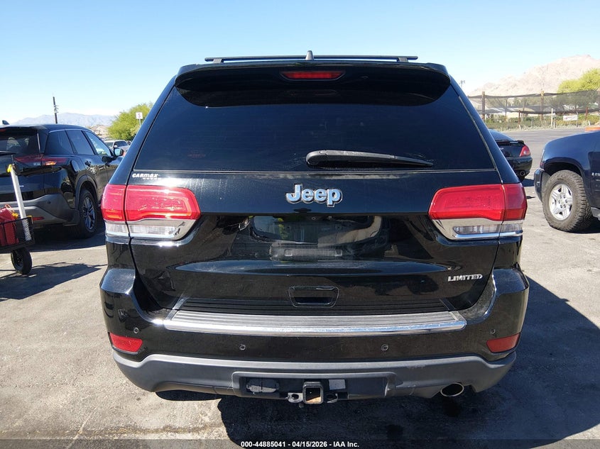 2017 Jeep Grand Cherokee VIN: 01C4RJBG6HC826535 Lot: 44885041