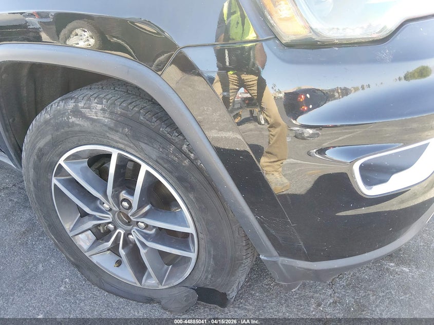 2017 Jeep Grand Cherokee VIN: 01C4RJBG6HC826535 Lot: 44885041