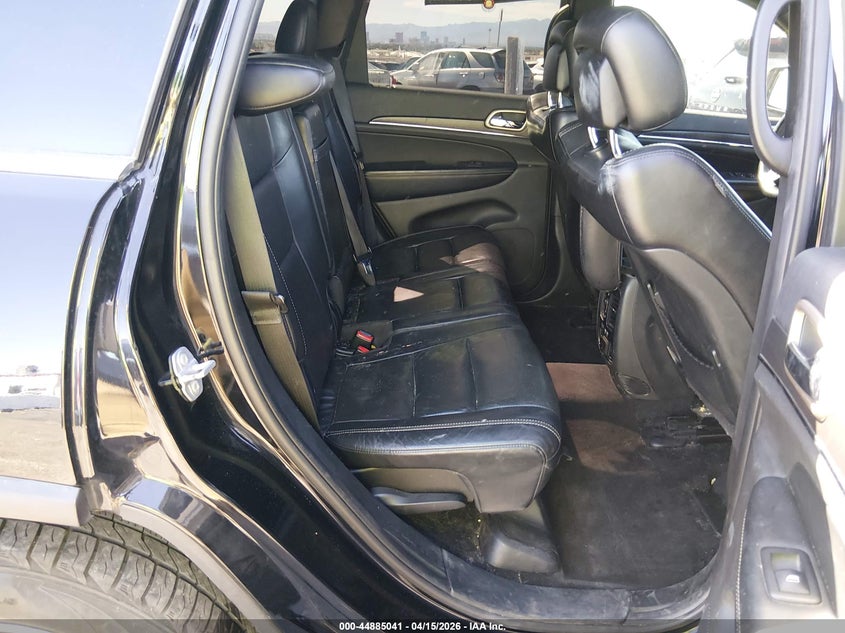 2017 Jeep Grand Cherokee VIN: 01C4RJBG6HC826535 Lot: 44885041