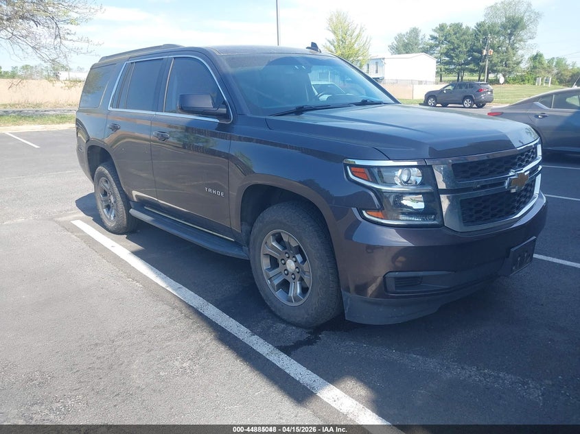 2018 Chevrolet Tahoe Ls