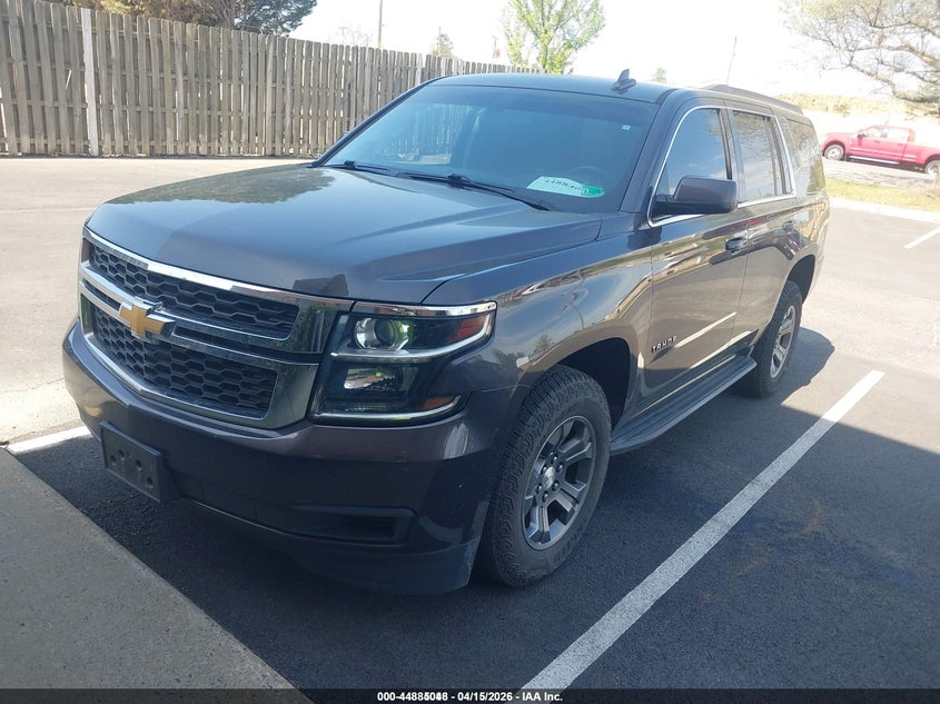 2018 Chevrolet Tahoe Ls