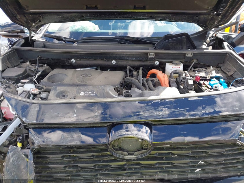 2024 Toyota Rav4 Hybrid Xle Premium VIN: 2T3B6RFV6RW061554 Lot: 44885049