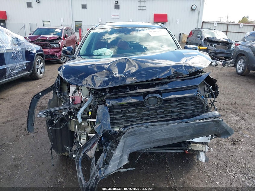 2024 Toyota Rav4 Hybrid Xle Premium VIN: 2T3B6RFV6RW061554 Lot: 44885049