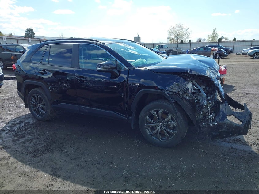 2024 Toyota Rav4 Hybrid Xle Premium VIN: 2T3B6RFV6RW061554 Lot: 44885049