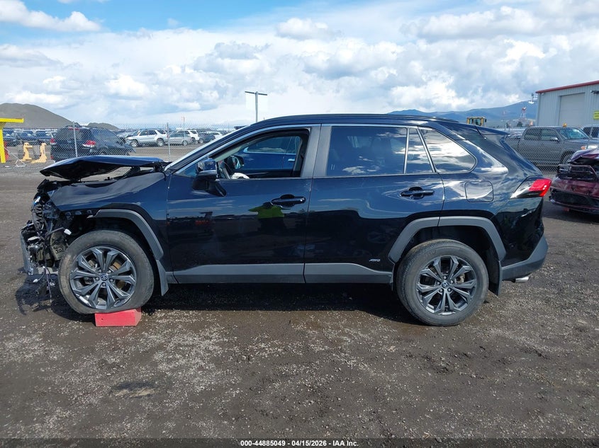 2024 Toyota Rav4 Hybrid Xle Premium VIN: 2T3B6RFV6RW061554 Lot: 44885049
