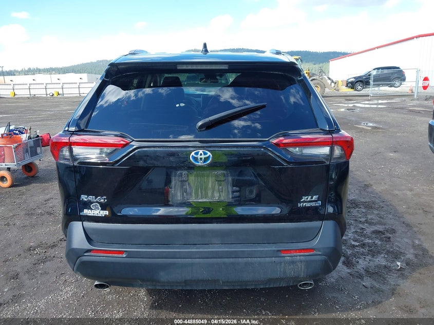 2024 Toyota Rav4 Hybrid Xle Premium VIN: 2T3B6RFV6RW061554 Lot: 44885049