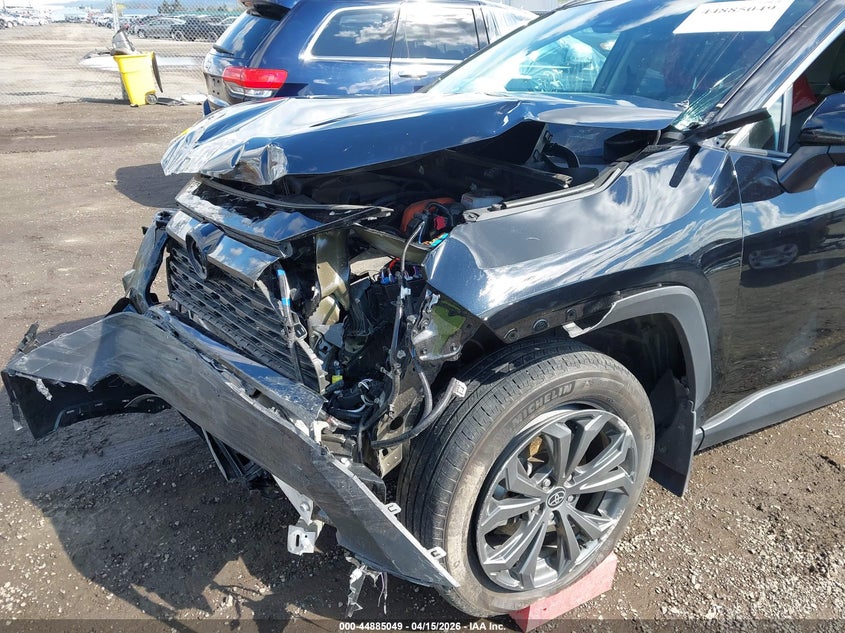 2024 Toyota Rav4 Hybrid Xle Premium VIN: 2T3B6RFV6RW061554 Lot: 44885049