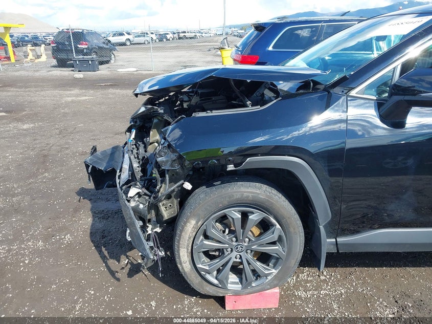 2024 Toyota Rav4 Hybrid Xle Premium VIN: 2T3B6RFV6RW061554 Lot: 44885049