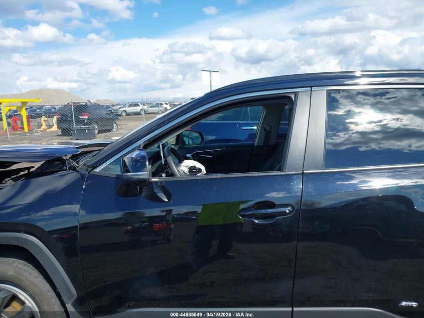 2024 Toyota Rav4 Hybrid Xle Premium VIN: 2T3B6RFV6RW061554 Lot: 44885049