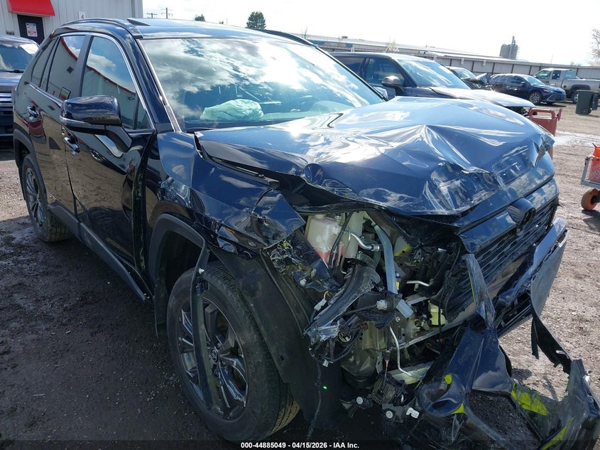 2024 Toyota Rav4 Hybrid Xle Premium VIN: 2T3B6RFV6RW061554 Lot: 44885049