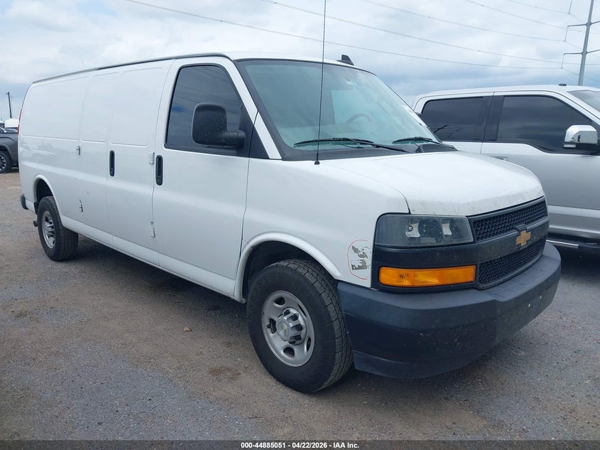 2023 Chevrolet Express Cargo Rwd 3500 Extended Wheelbase Wt