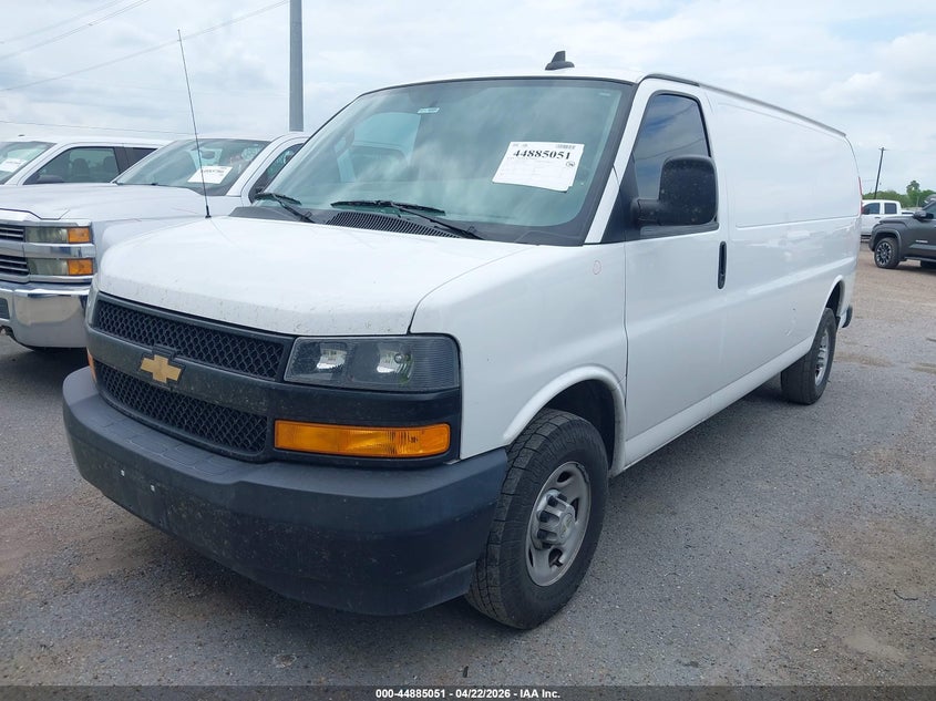 2023 Chevrolet Express Cargo Rwd 3500 Extended Wheelbase Wt