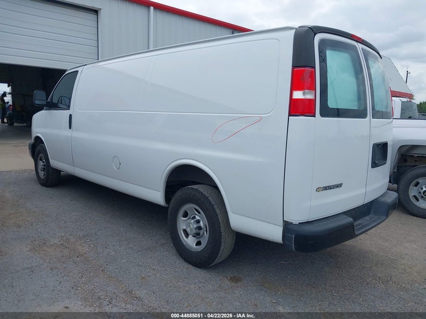2023 Chevrolet Express Cargo Rwd 3500 Extended Wheelbase Wt