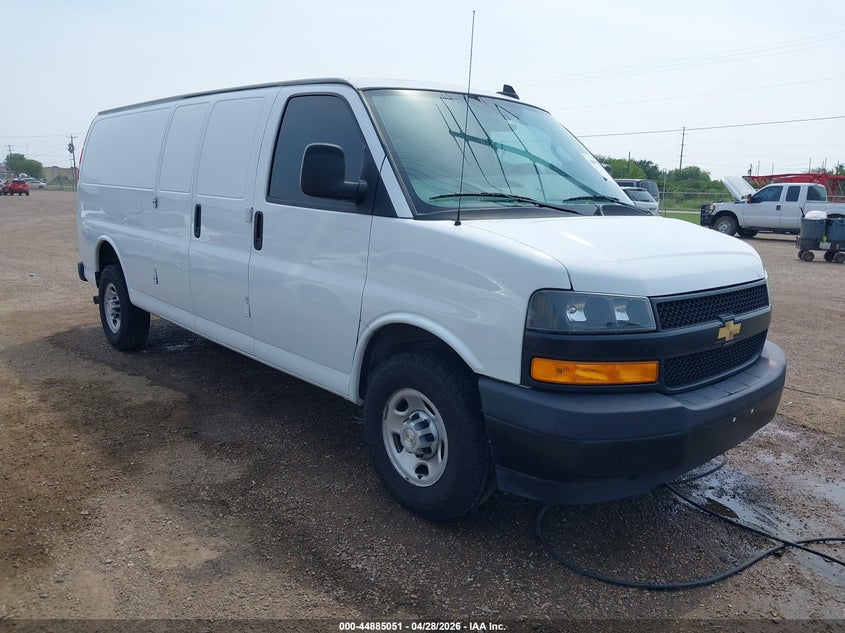 2023 Chevrolet Express Cargo Rwd 3500 Extended Wheelbase Wt
