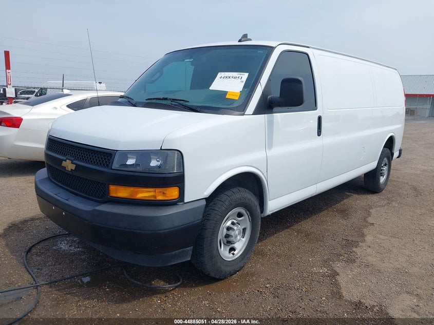 2023 Chevrolet Express Cargo Rwd 3500 Extended Wheelbase Wt