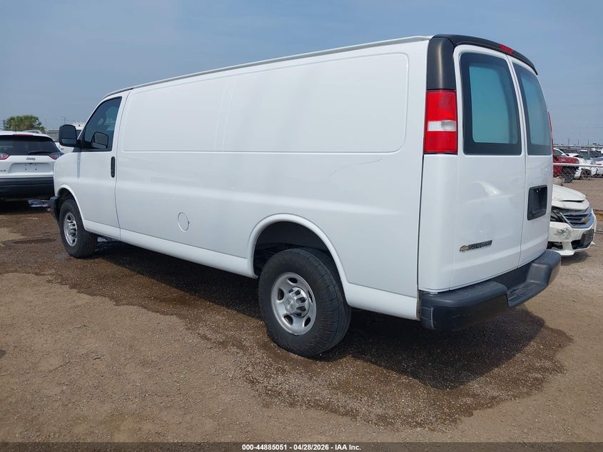2023 Chevrolet Express Cargo Rwd 3500 Extended Wheelbase Wt