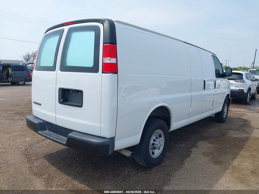 2023 Chevrolet Express Cargo Rwd 3500 Extended Wheelbase Wt