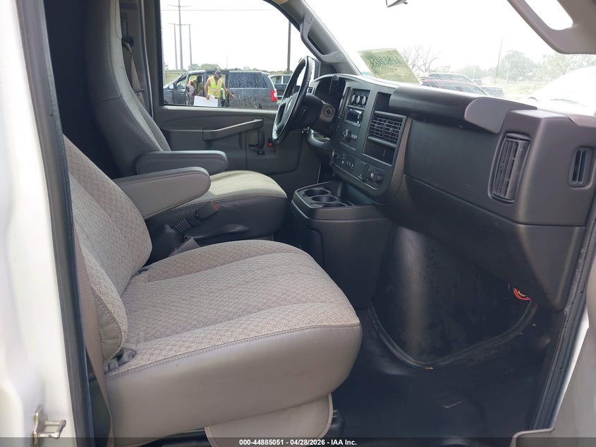 2023 Chevrolet Express Cargo Rwd 3500 Extended Wheelbase Wt
