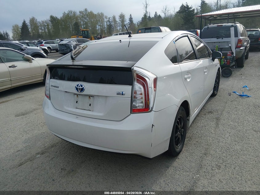 2015 Toyota Prius Two