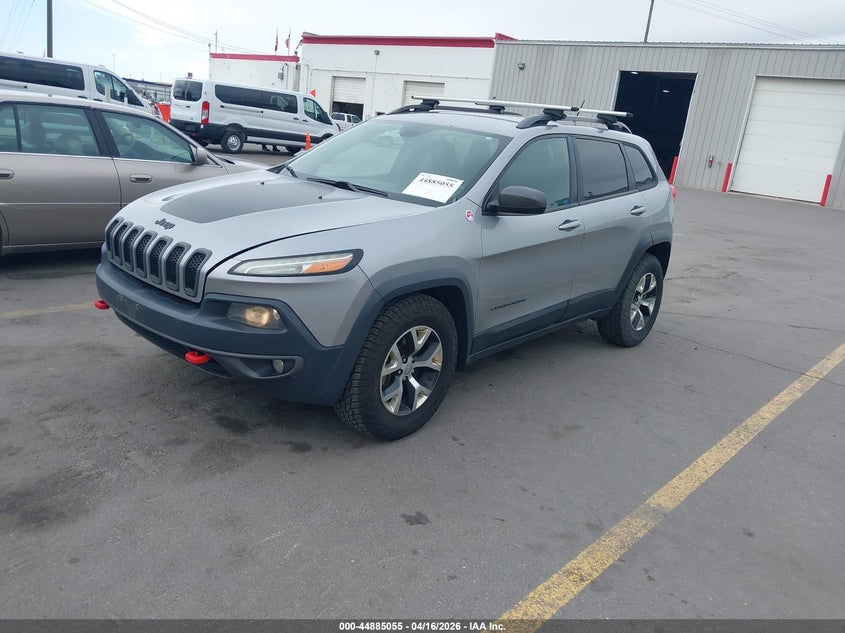 2015 Jeep Cherokee