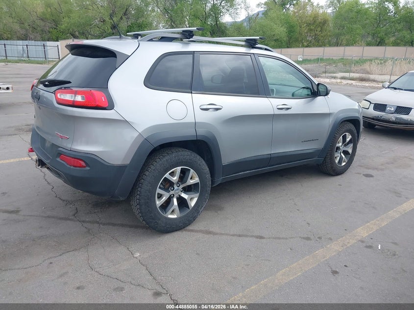 2015 Jeep Cherokee