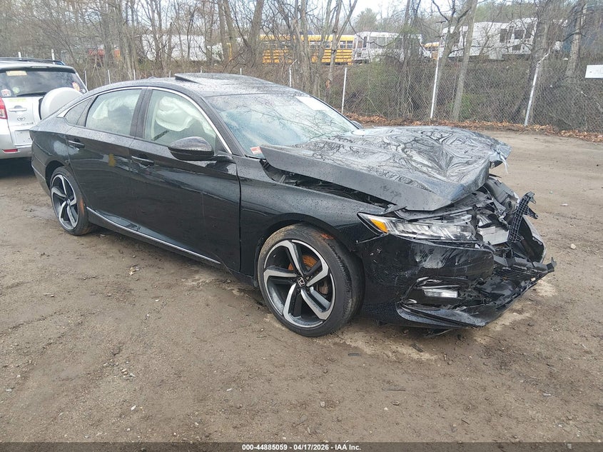 2018 HONDA ACCORD auction photo 1
