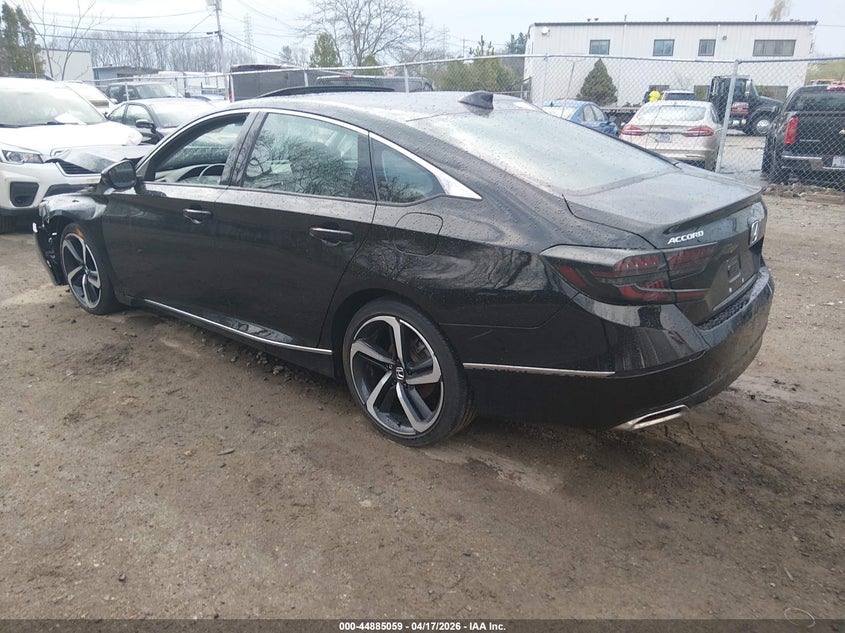 2018 HONDA ACCORD auction photo 3