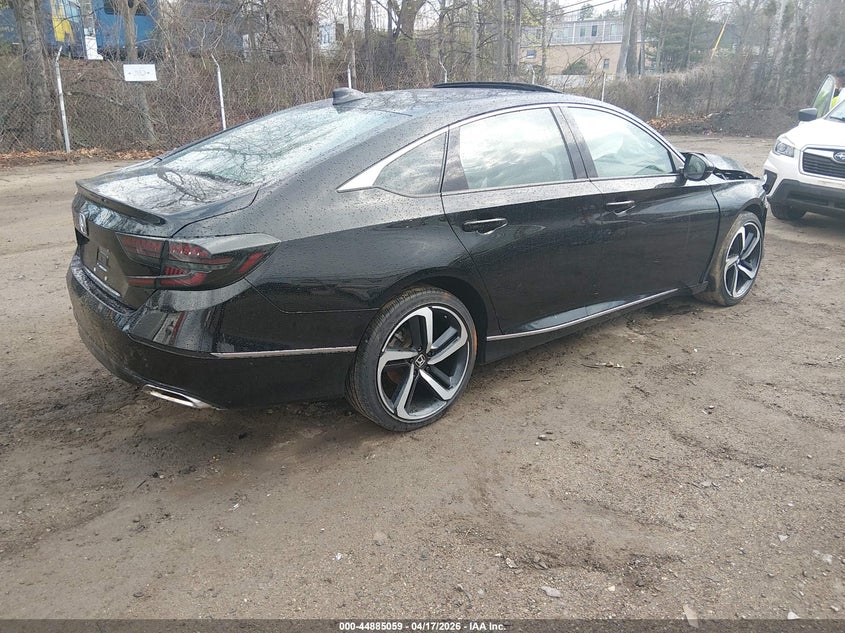 2018 HONDA ACCORD auction photo 4