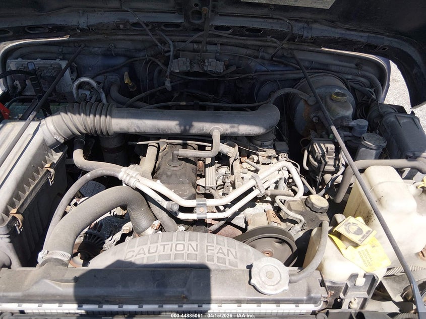 2002 Jeep Wrangler X VIN: 1J4FA39S02P719783 Lot: 44885061