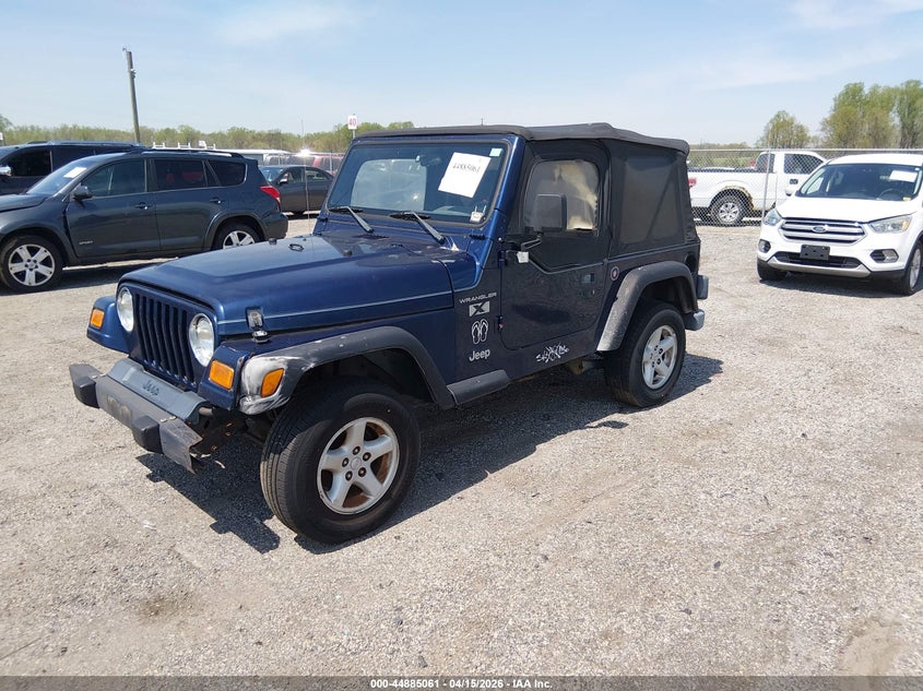 2002 Jeep Wrangler X