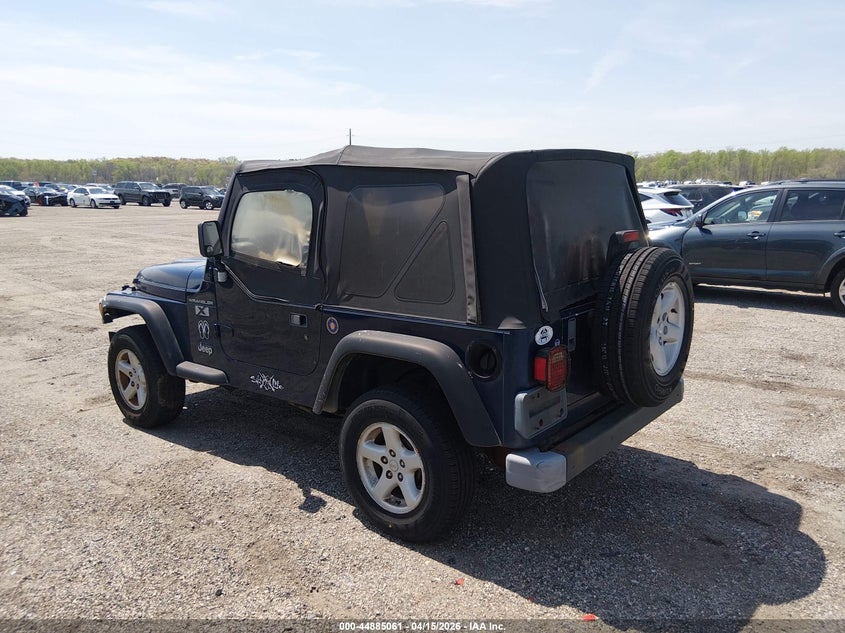 2002 Jeep Wrangler X