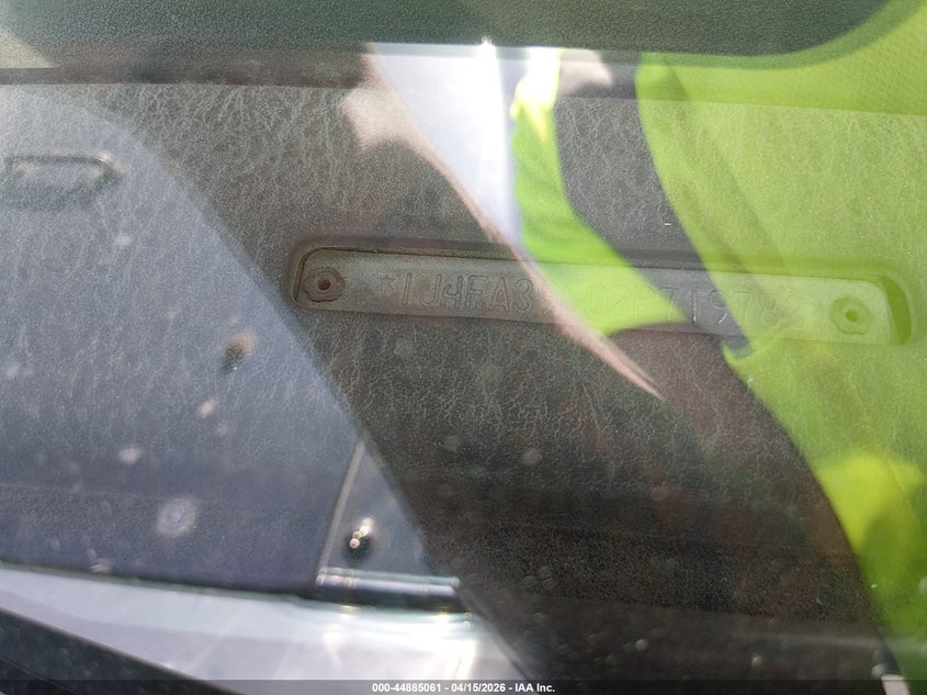 2002 Jeep Wrangler X VIN: 1J4FA39S02P719783 Lot: 44885061