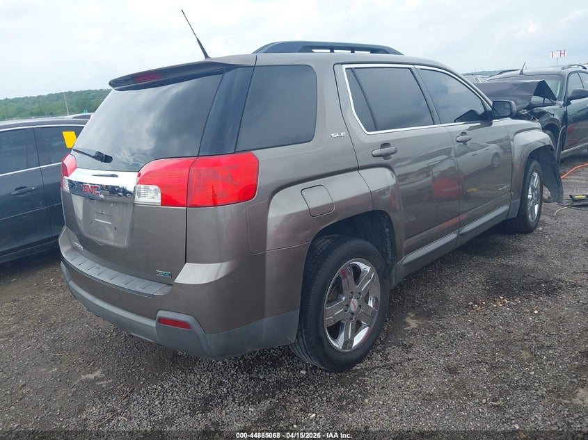 2GKALSEK5C6236077 2012 Gmc Terrain 2.4 Sle-2 gold