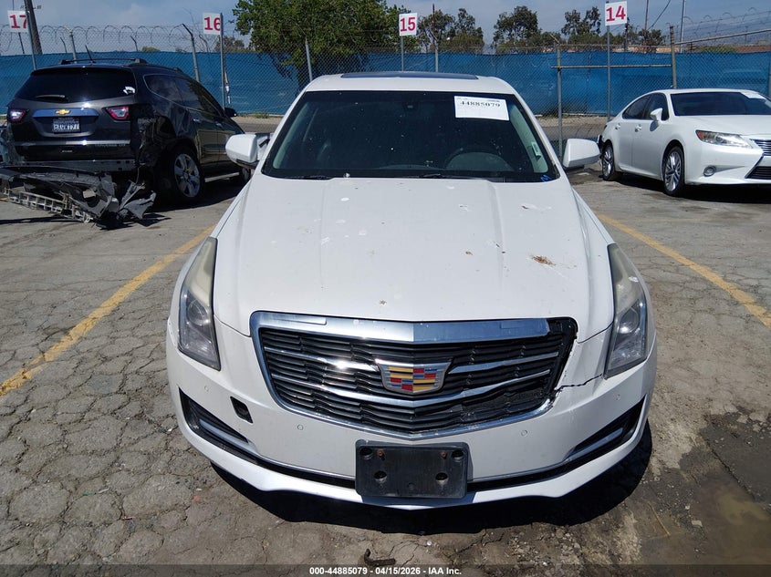 2016 Cadillac Ats Luxury Collection VIN: 1G6AB5RX7G0123934 Lot: 44885079