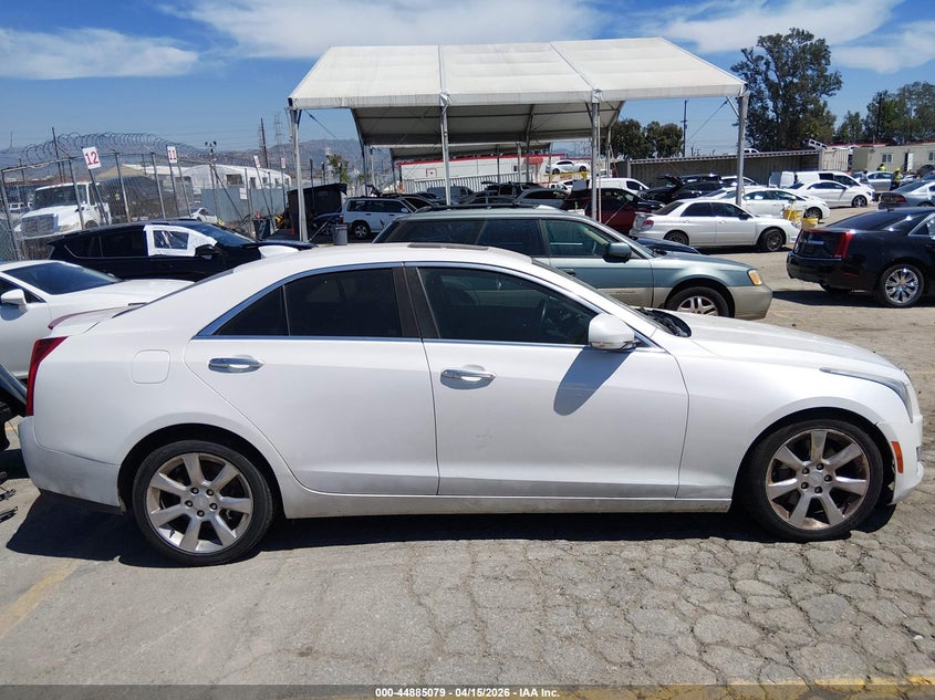 2016 Cadillac Ats Luxury Collection VIN: 1G6AB5RX7G0123934 Lot: 44885079