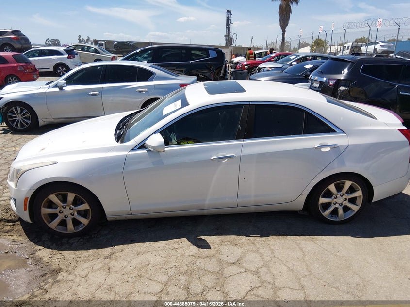 2016 Cadillac Ats Luxury Collection VIN: 1G6AB5RX7G0123934 Lot: 44885079