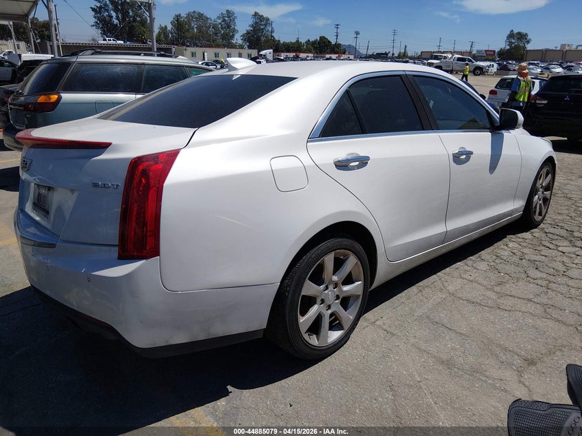 Vin: 1g6ab5rx7g0123934, lot: 45382424, cadillac ats luxury collection 20164