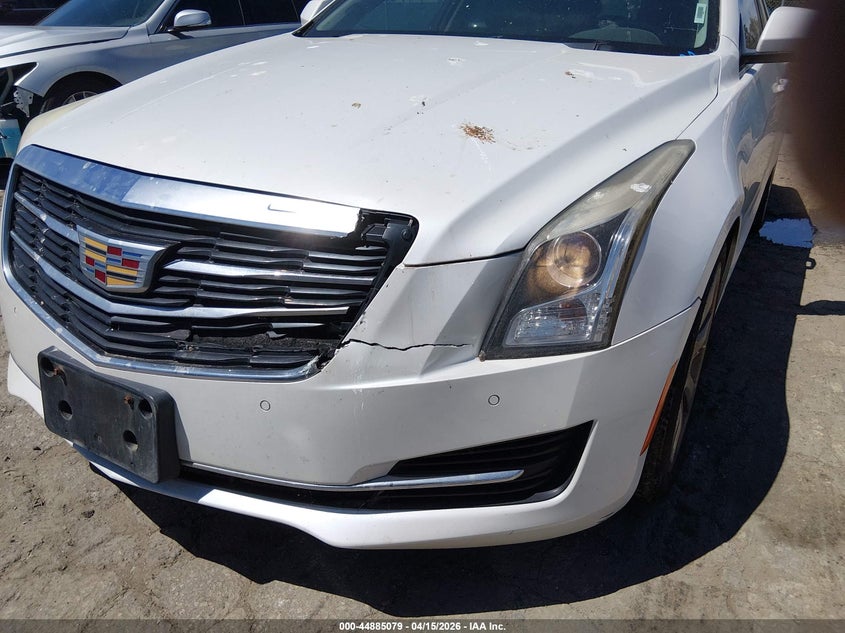 2016 Cadillac Ats Luxury Collection VIN: 1G6AB5RX7G0123934 Lot: 44885079