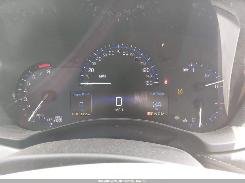 2016 Cadillac Ats Luxury Collection VIN: 1G6AB5RX7G0123934 Lot: 44885079