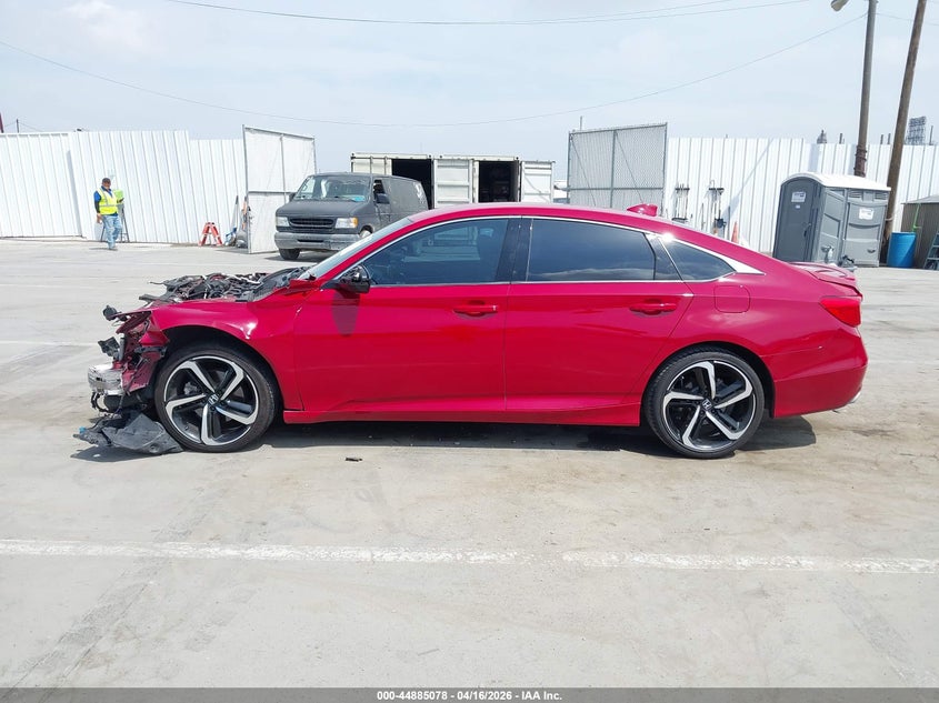 VIN 1HGCV1F3XKA109893 2019 HONDA ACCORD SPORT