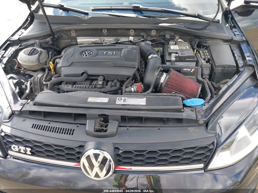 2015 Volkswagen Golf Gti 2.0T S 4-Door VIN: 3VW5T7AU6FM048175 Lot: 44885080