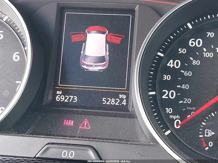 2015 Volkswagen Golf Gti 2.0T S 4-Door VIN: 3VW5T7AU6FM048175 Lot: 44885080