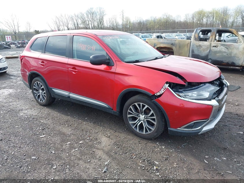 2018 MITSUBISHI OUTLANDER ES