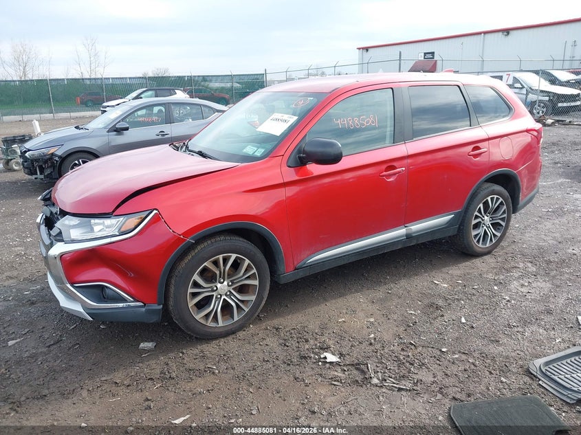 JA4AZ3A30JZ056998 2018 MITSUBISHI OUTLANDER ES photo 1