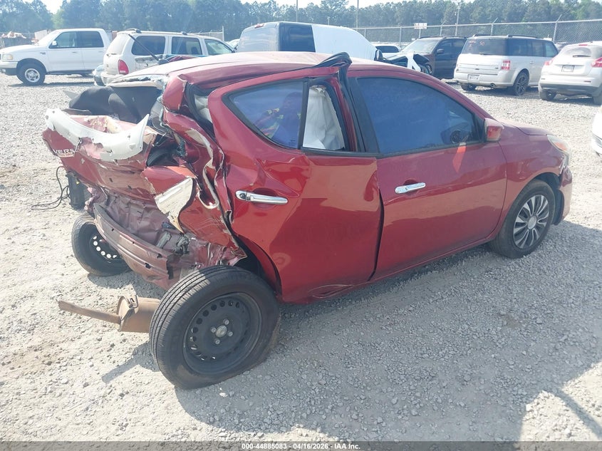 Vin: 3n1cn7ap8jl845186, lot: 45382429, nissan versa 1.6 sv 20184