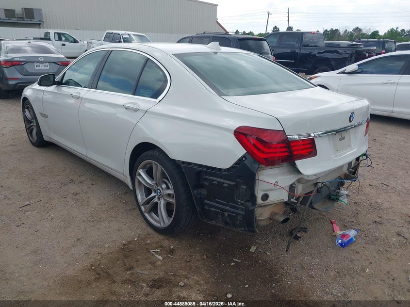 2014 BMW 740I