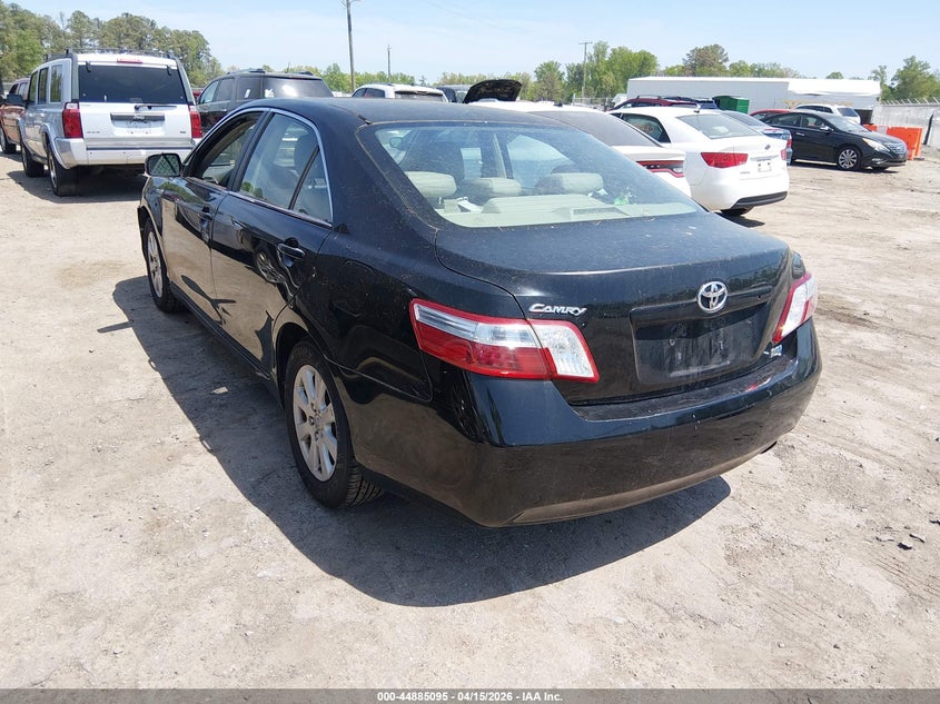 2009 Toyota Camry Hybrid