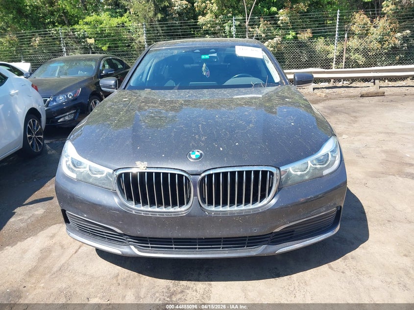 2019 BMW 740I VIN: WBA7E2C53KB454590 Lot: 44885096